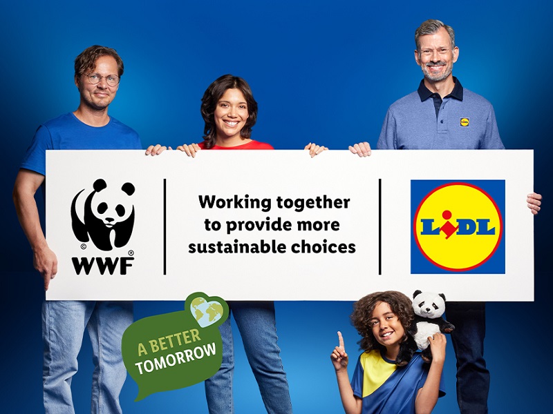 image Lidl strengthens global commitment to conscious nutrition with WWF tie