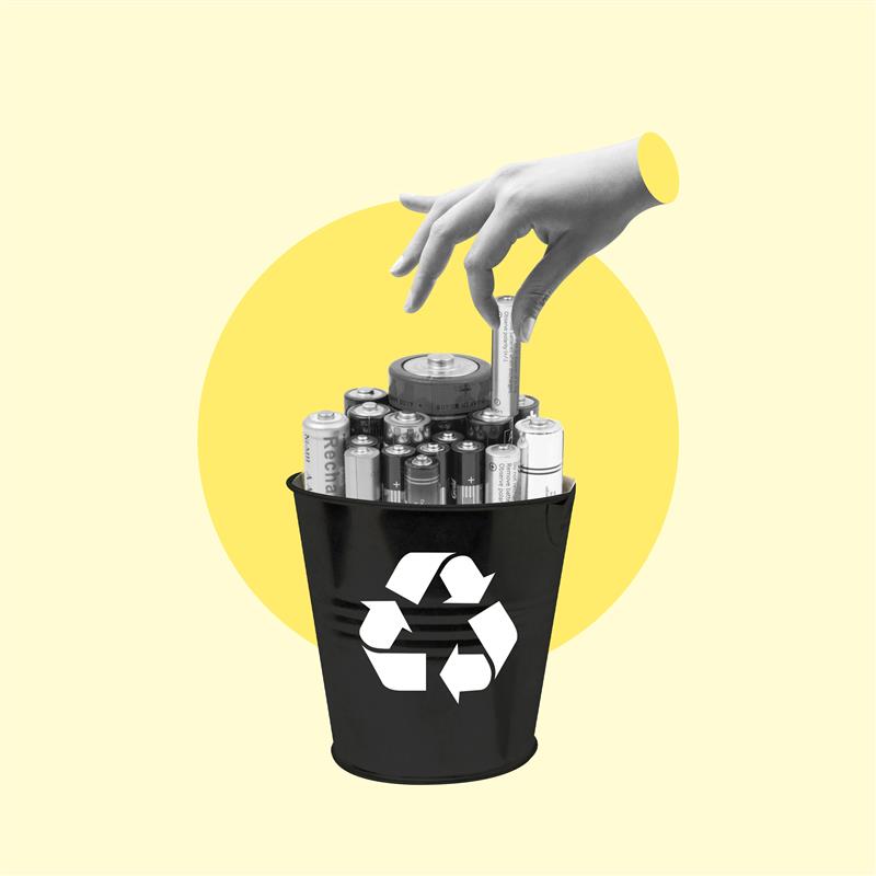 image Battery recycling in Cyprus: where do our batteries end up?