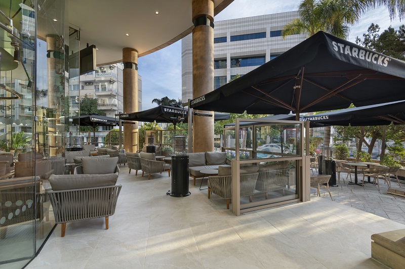 image Cyprus&#8217; first Starbucks returns revamped for chic new era