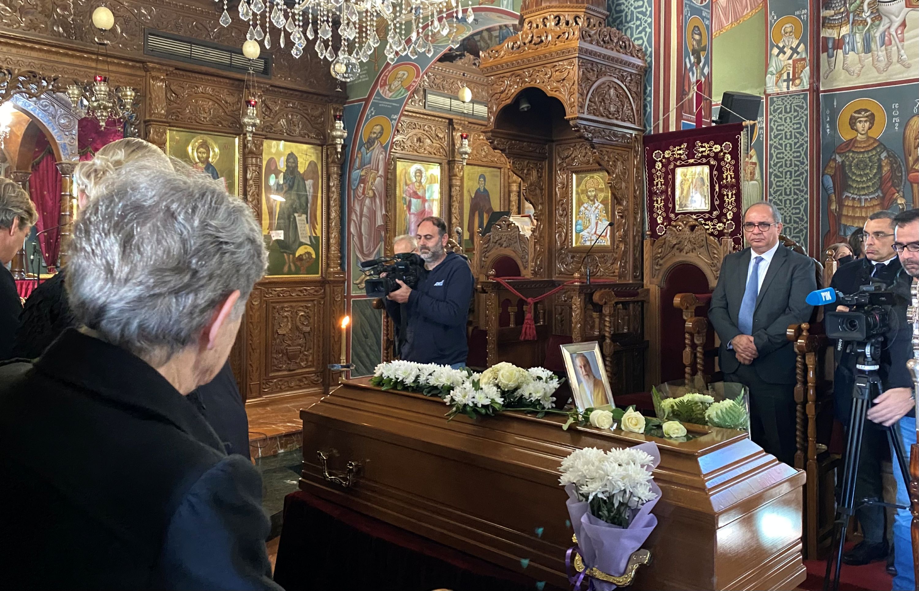 image Journalist Alex Efthyvoulou remembered at farewell ceremony