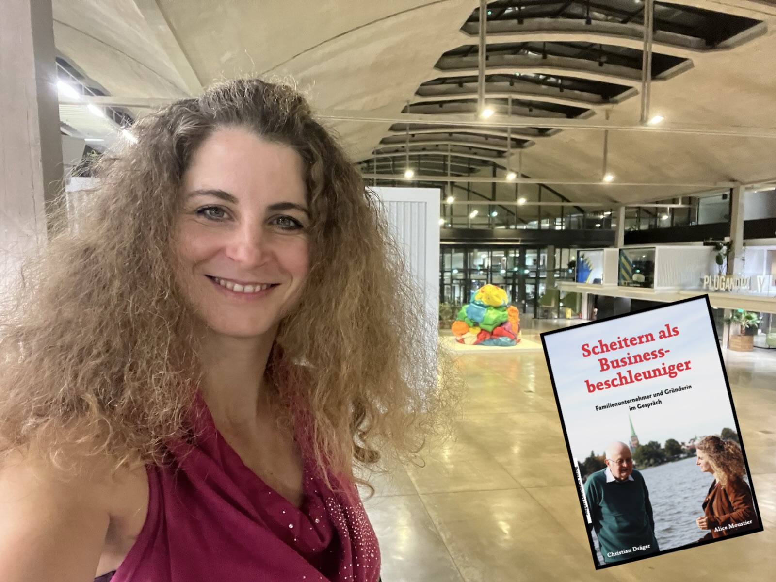 image Book launch meets concert: inspiration for entrepreneurs
