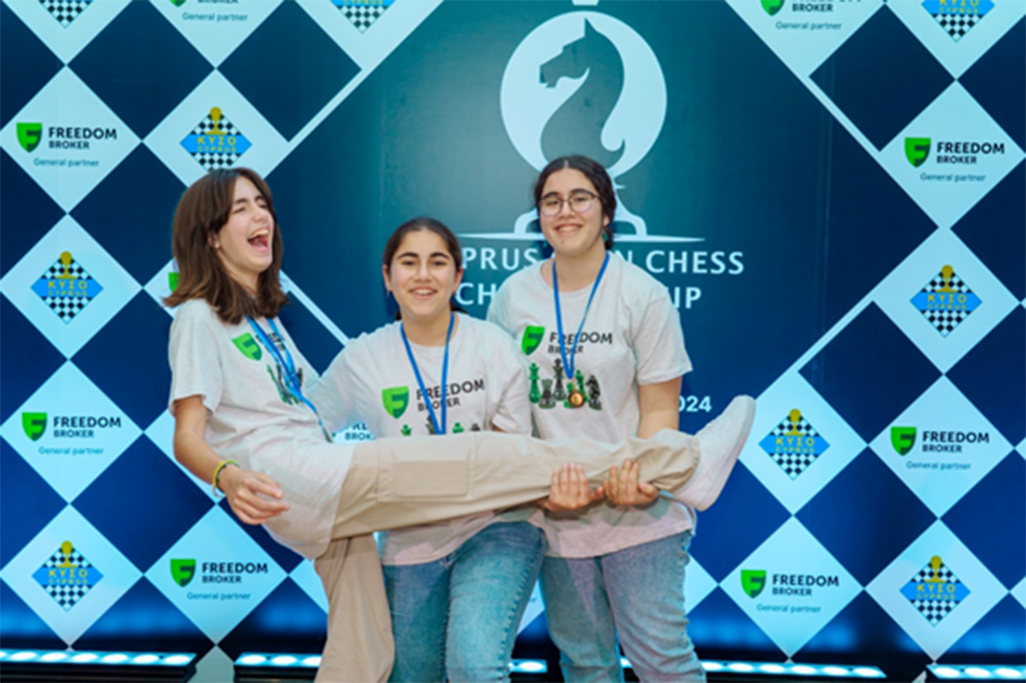 image Chess in Cyprus: How women have achieved equality and success