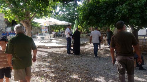 image Mediaeval fountain restored in Paphos village