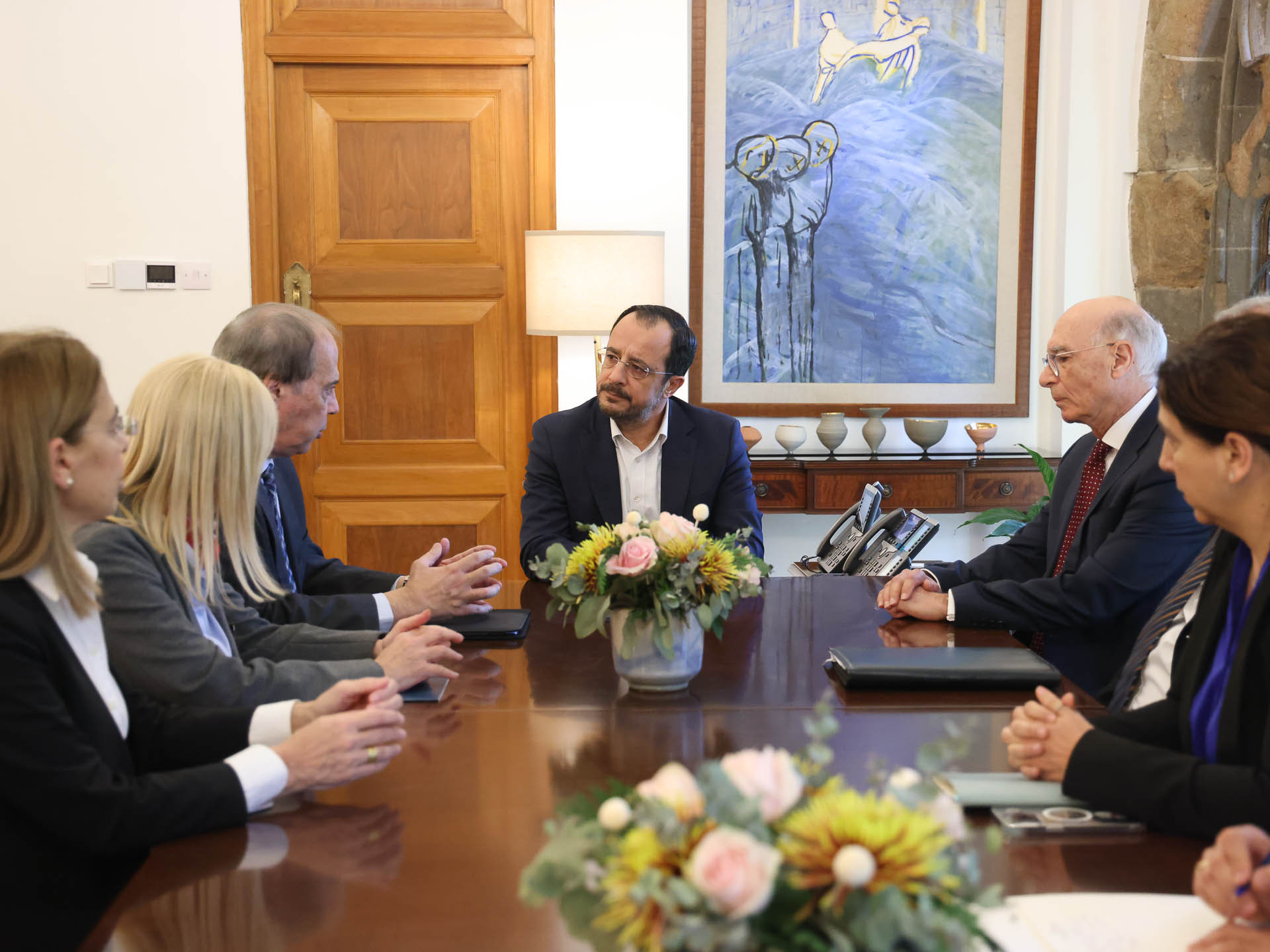image Corruption probe into ex-president Anastasiades to conclude by May