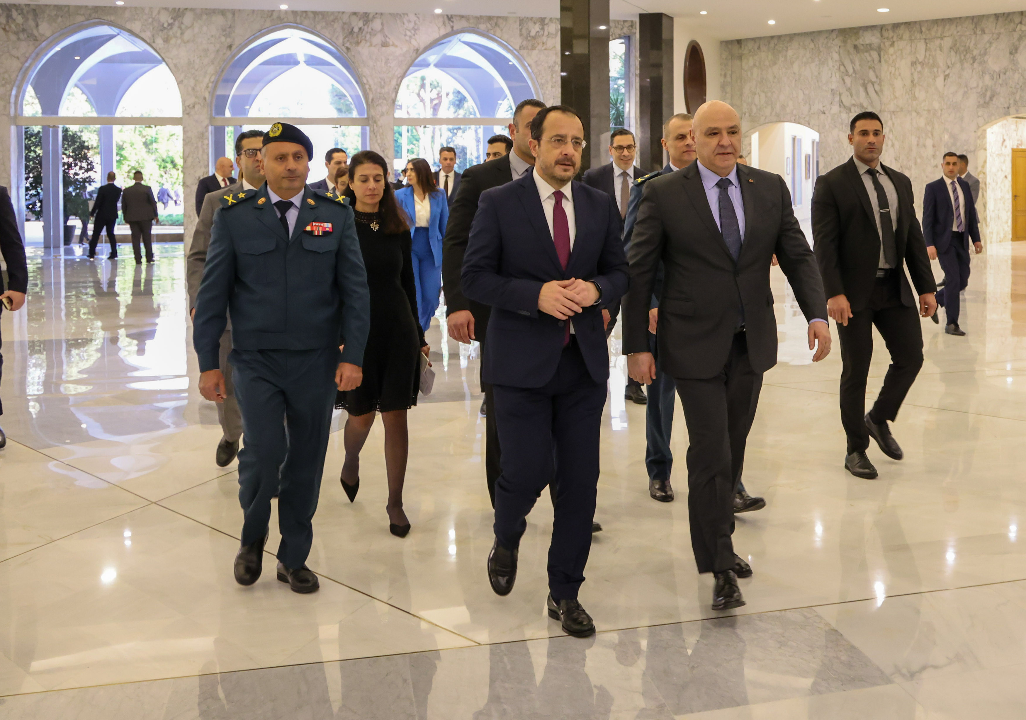 image EU must ‘actively support’ new Lebanon president, Christodoulides says
