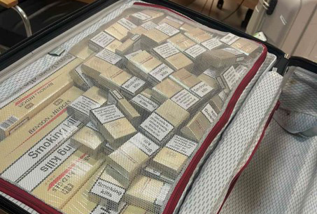 image Turkish Cypriots arrested in tobacco haul at Paphos airport