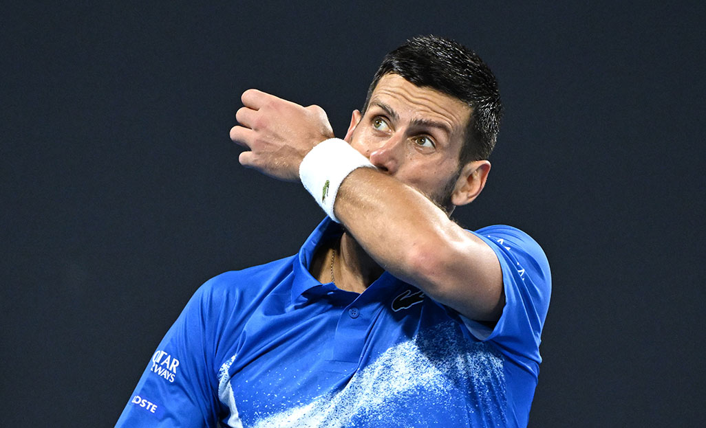 image Djokovic falls to inspired Opelka in Brisbane quarter-finals
