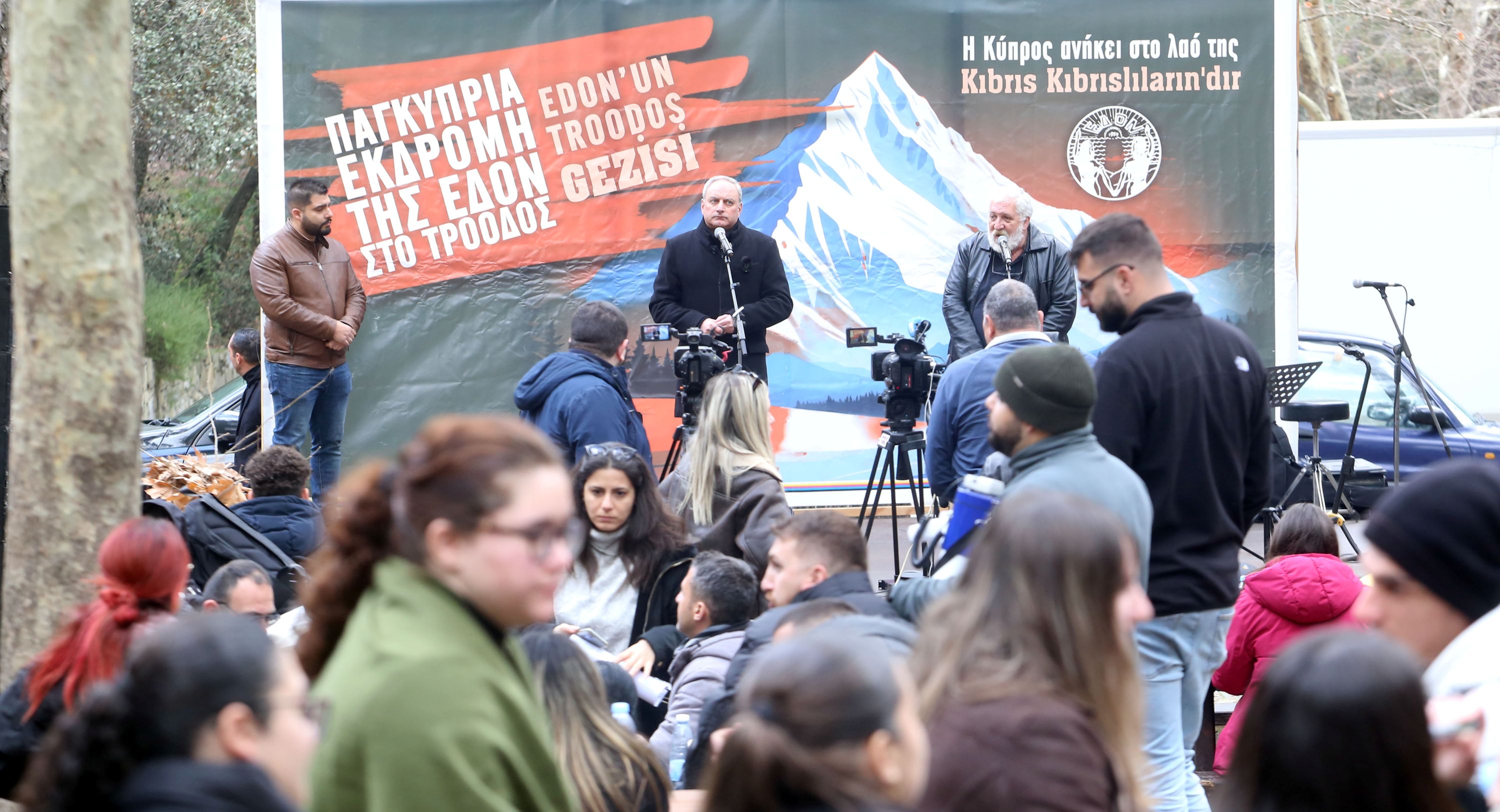 image Akel leader Stefanou sets out opposition to Nato