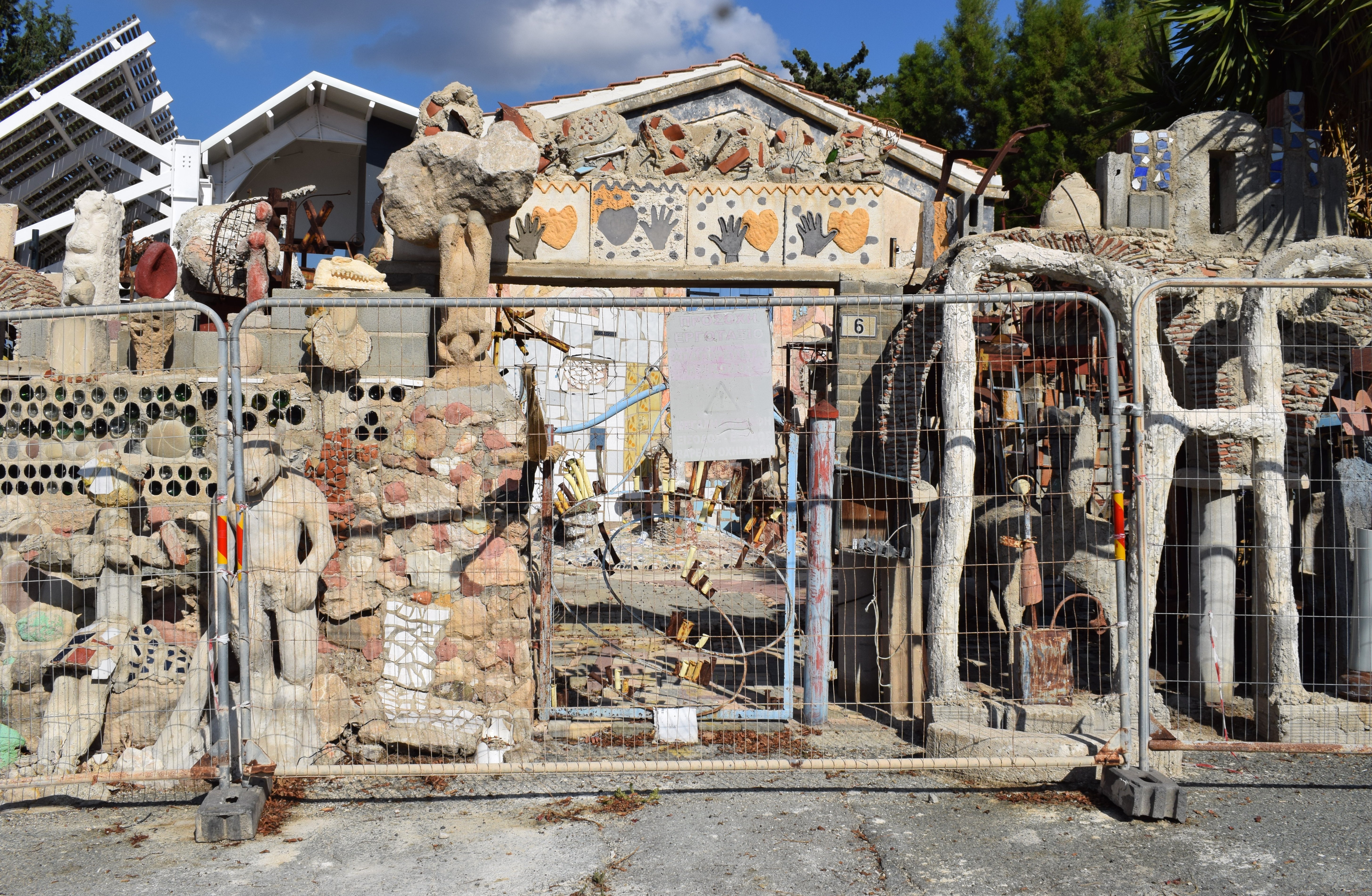 image Cyprus College of Art holds protest exhibition