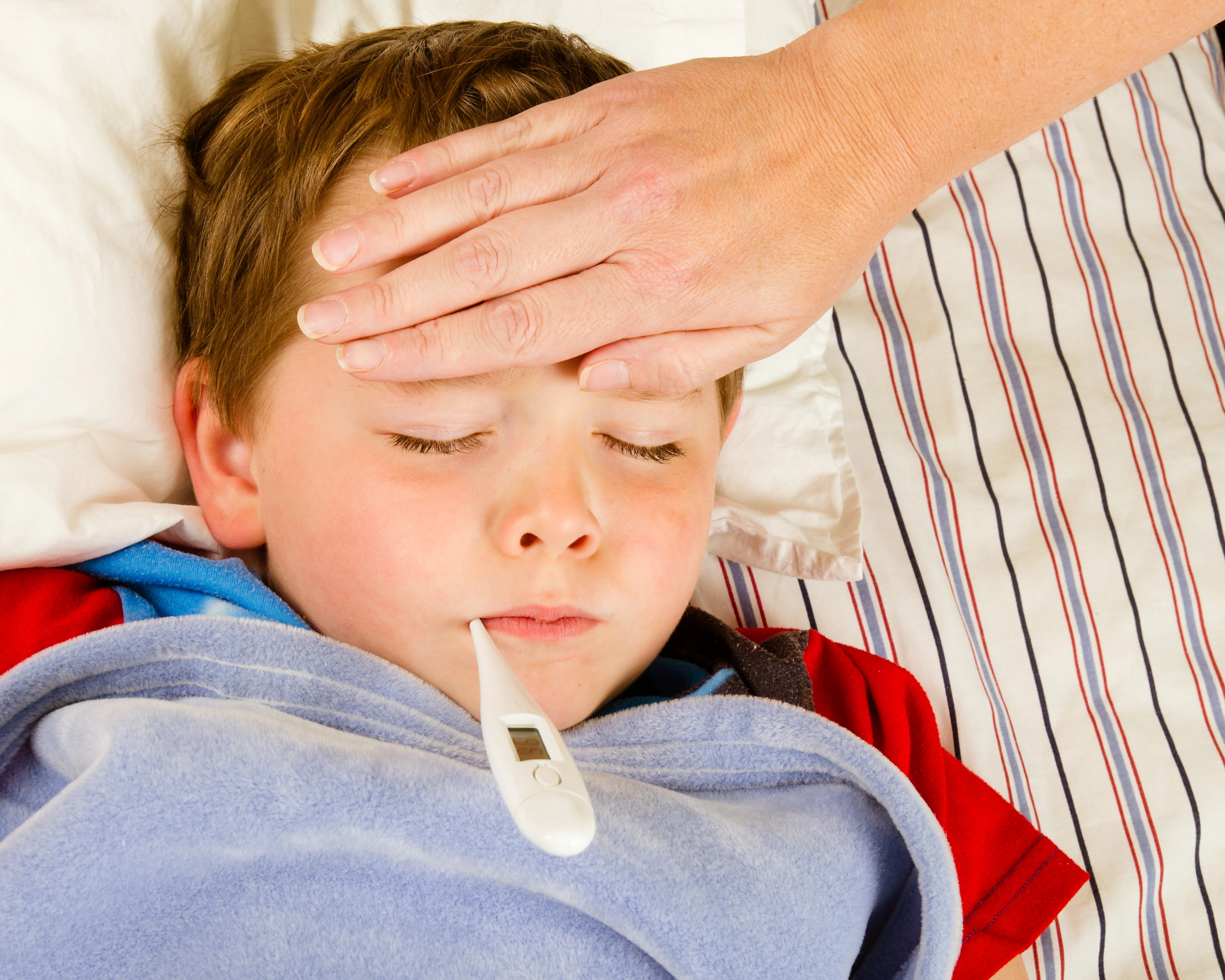 image Children’s hospital at 85 per cent capacity amid flu outbreak