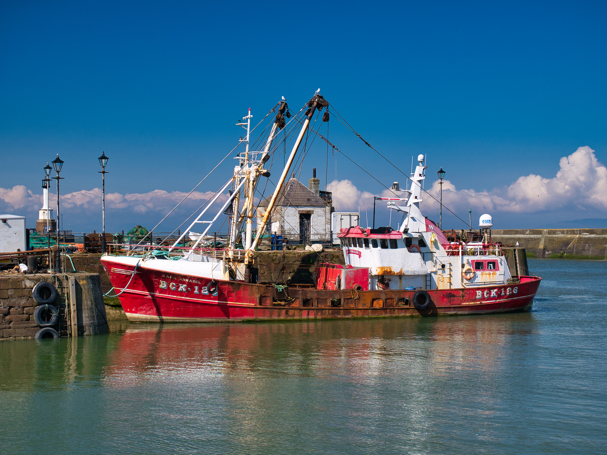 image Britain and EU face off in court over post-Brexit fishing rights