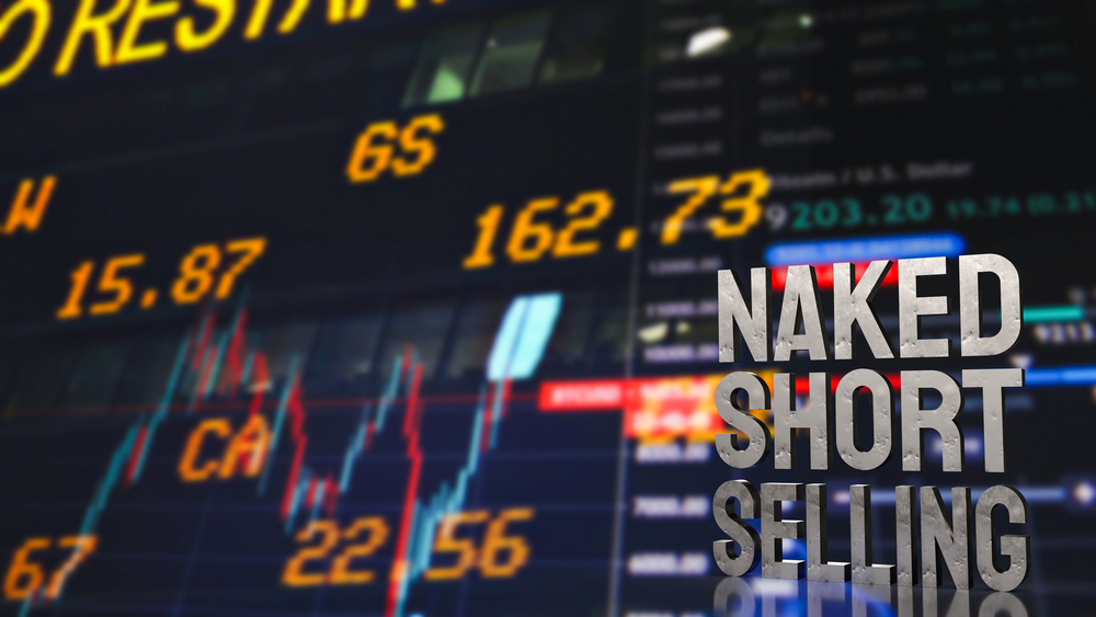 image The mechanisms behind naked short selling transactions