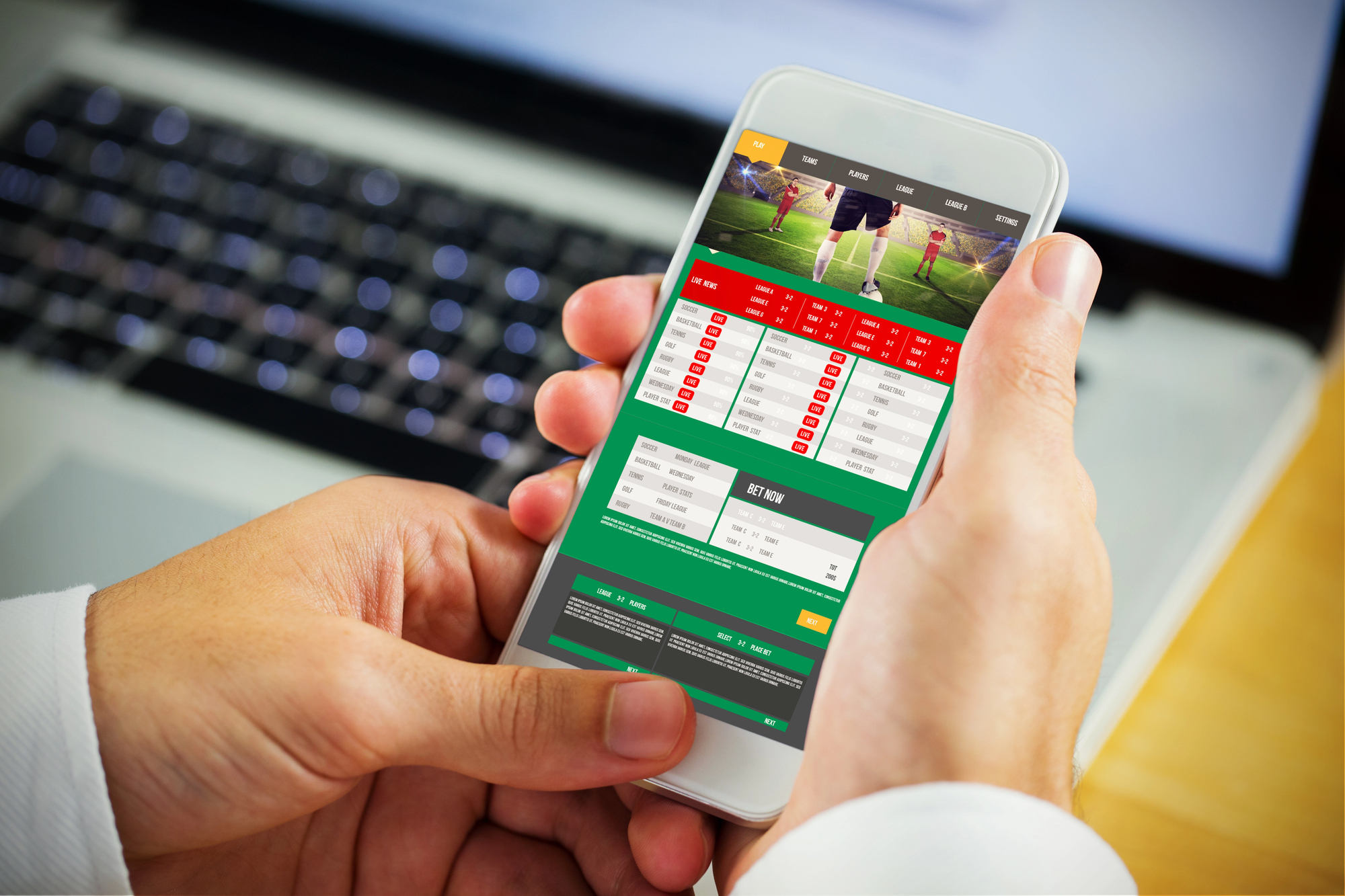 image How to handle losses in sports betting with emotional management