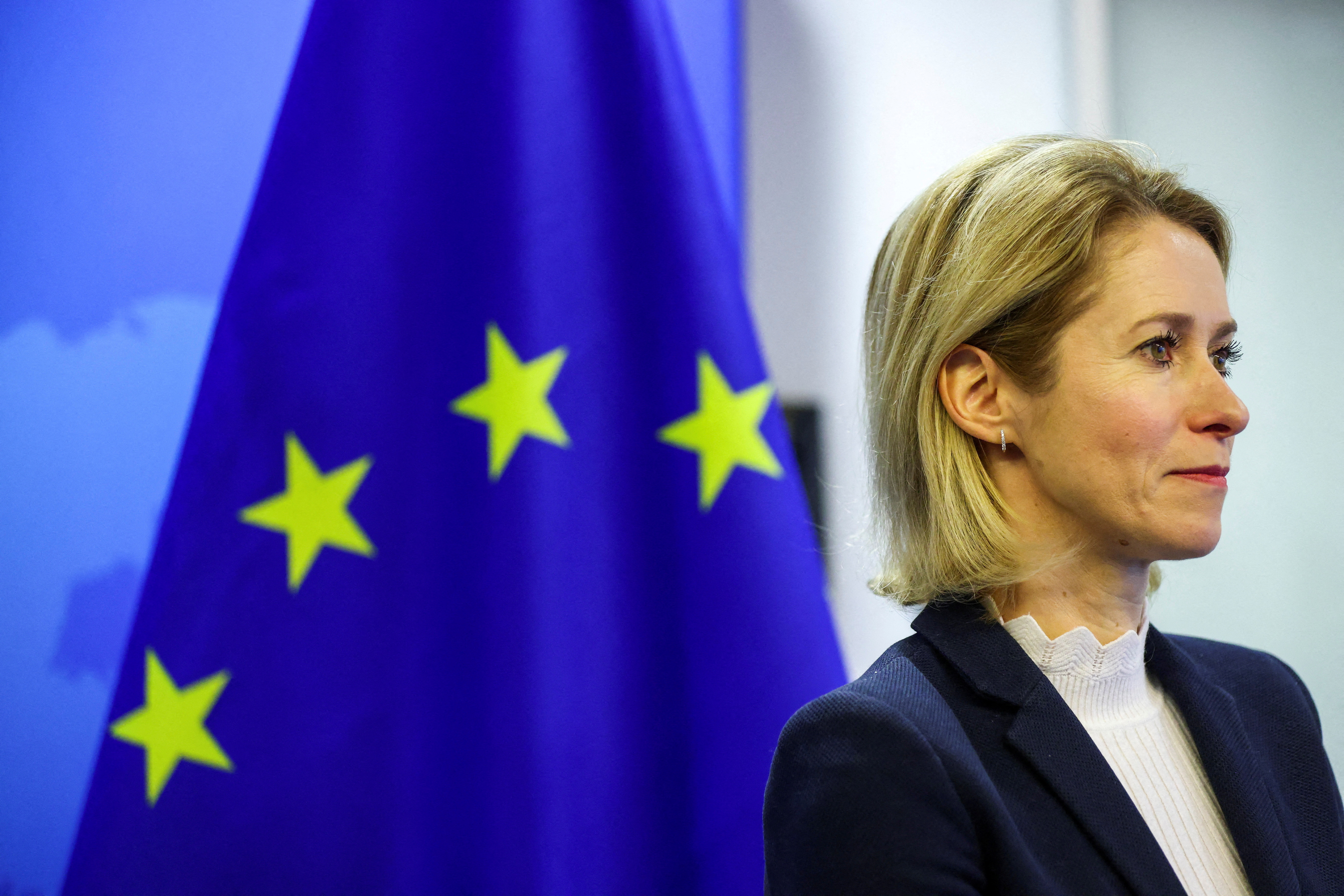 image Kallas cites Cyprus among ‘issues’ facing Turkey’s EU candidacy