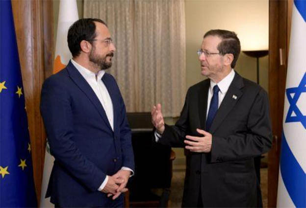 image High security, road closures for Israeli President Herzog’s visit to Cyprus