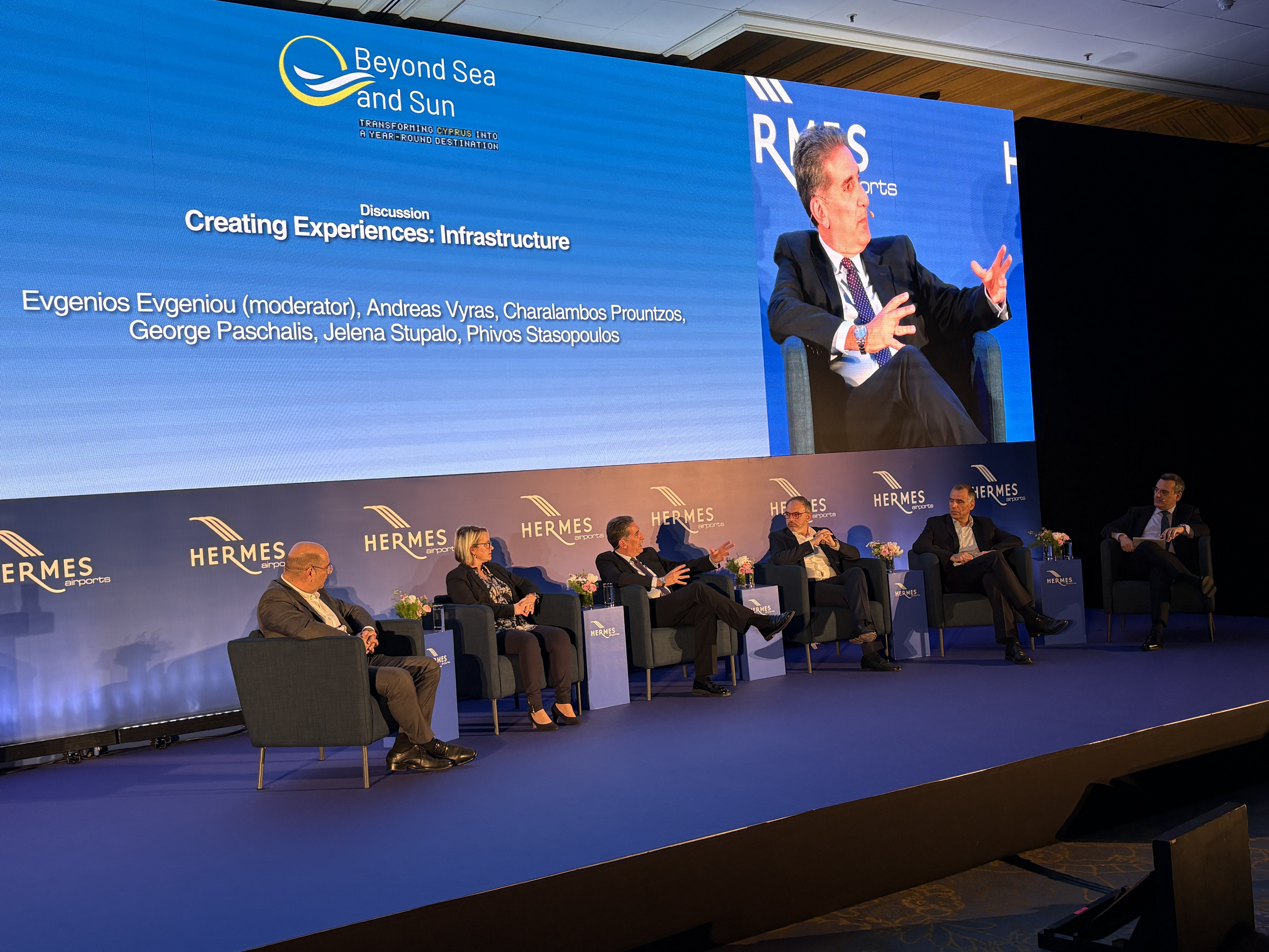 image Infrastructure vital for Cyprus’ tourism future, says Hellenic Bank