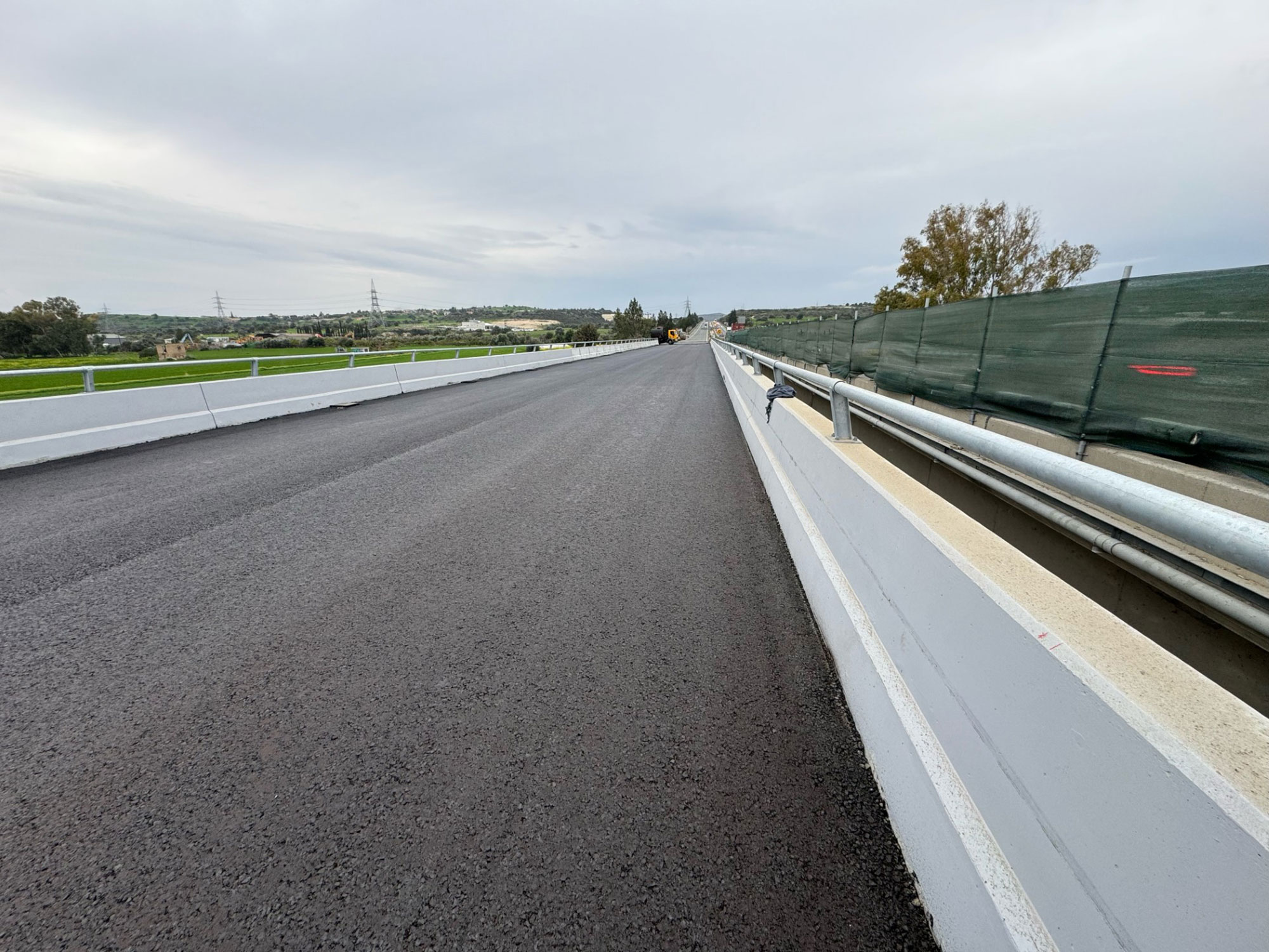 image Kalavasos bridge southbound carriageway to reopen on Saturday