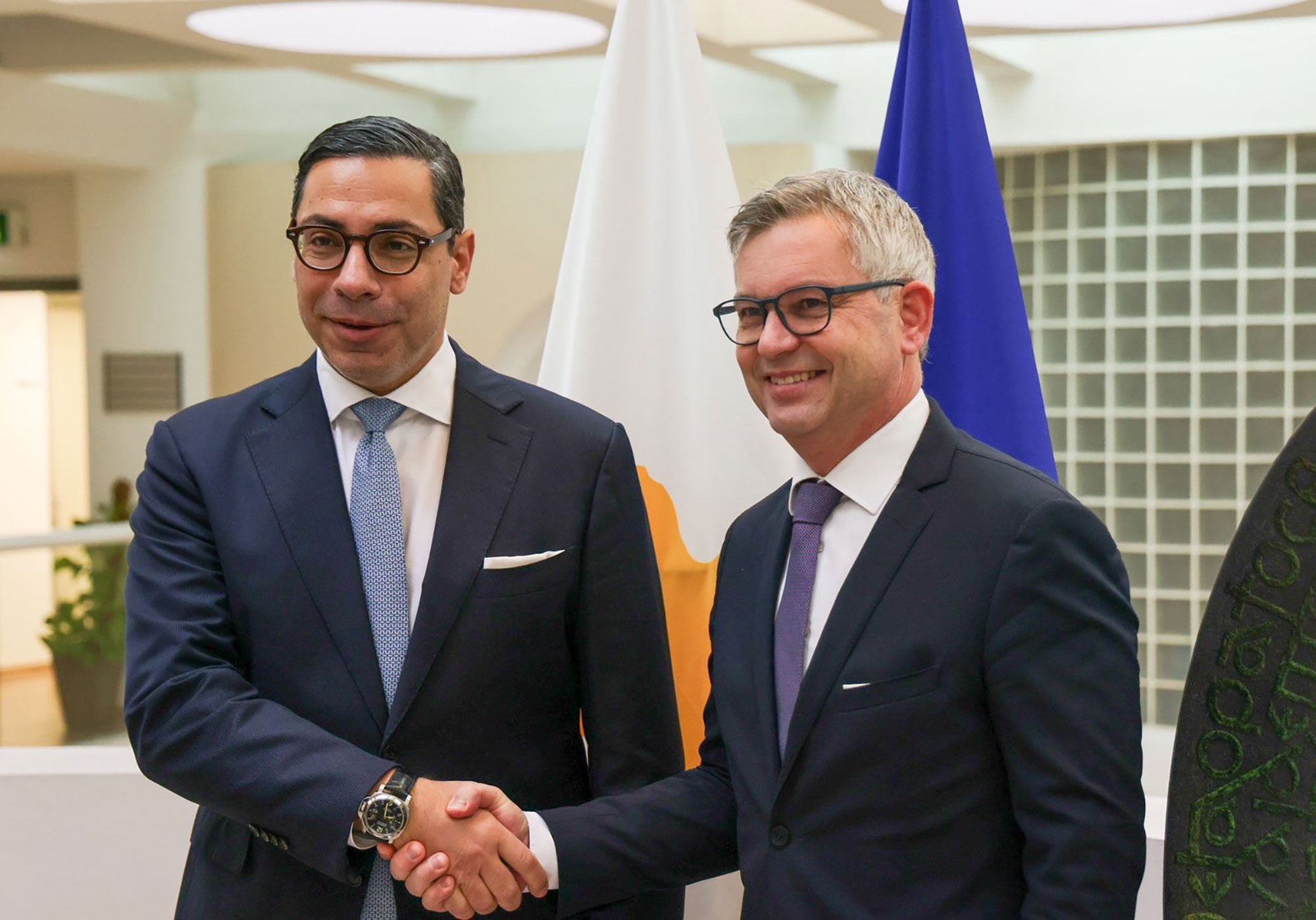 image Schengen zone membership ‘a key priority’ for Cyprus