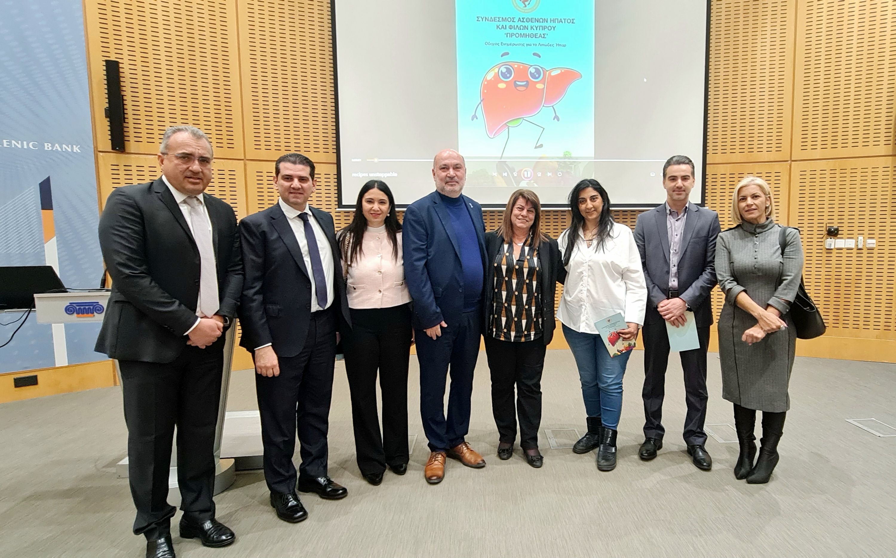 image Information campaign on fatty liver disease launched