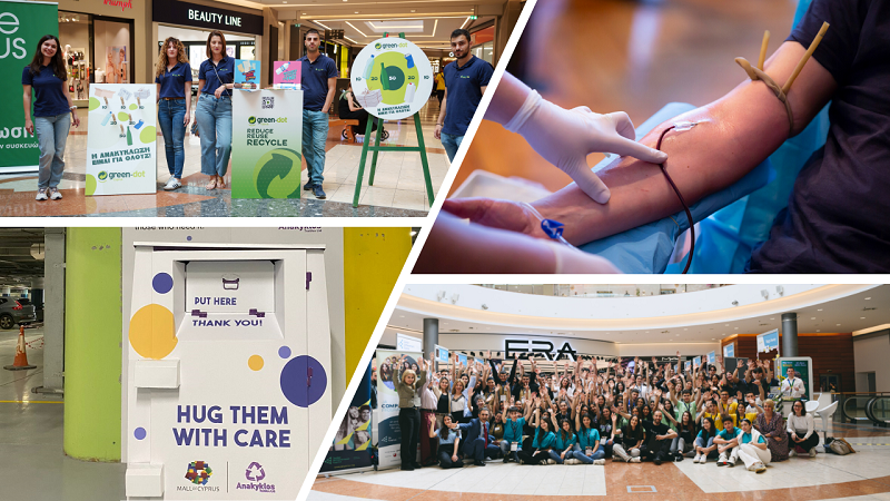 image Mall of Cyprus&#8217; 2024 CSR actions saw year of positive change