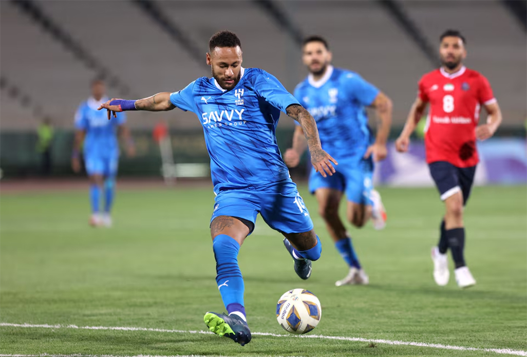 image Neymar leaves Al-Hilal by mutual agreement