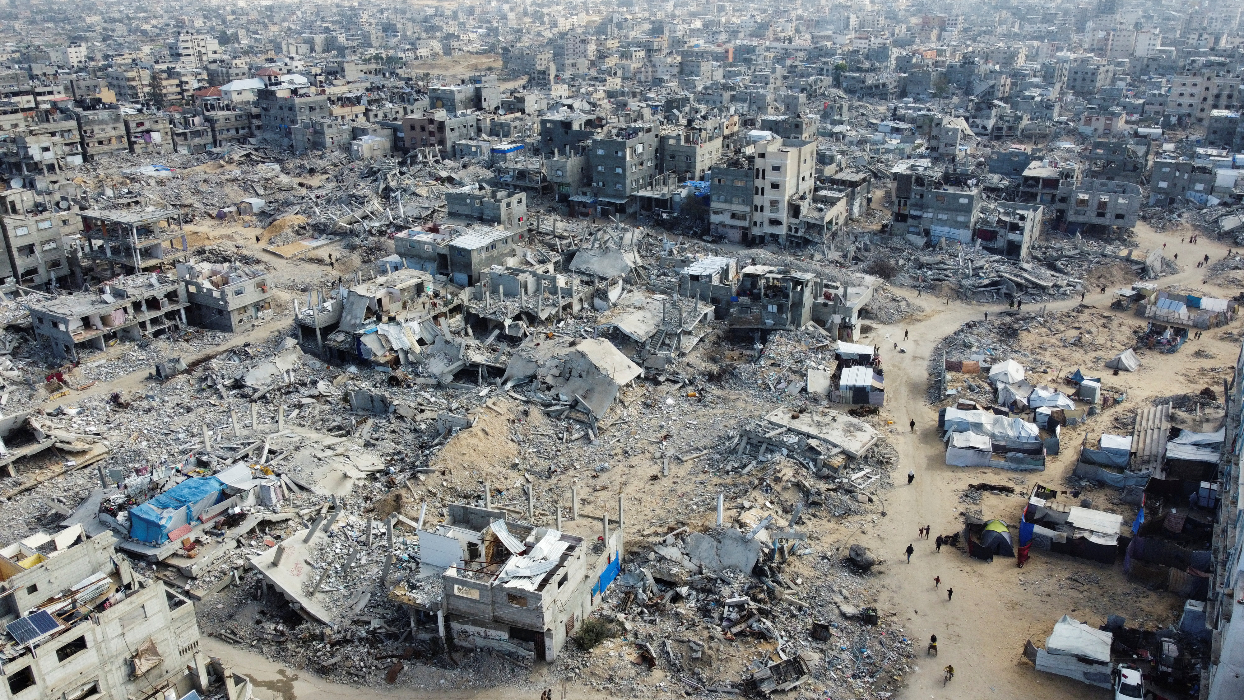 image The Middle East: Gaza ceasefire is unlikely to hold