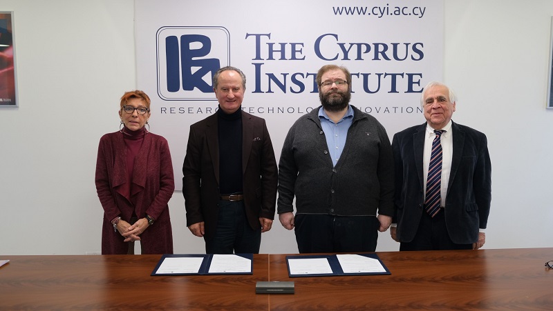image CyI, Cyprus Academy of Sciences, Letters and Arts sign MoU