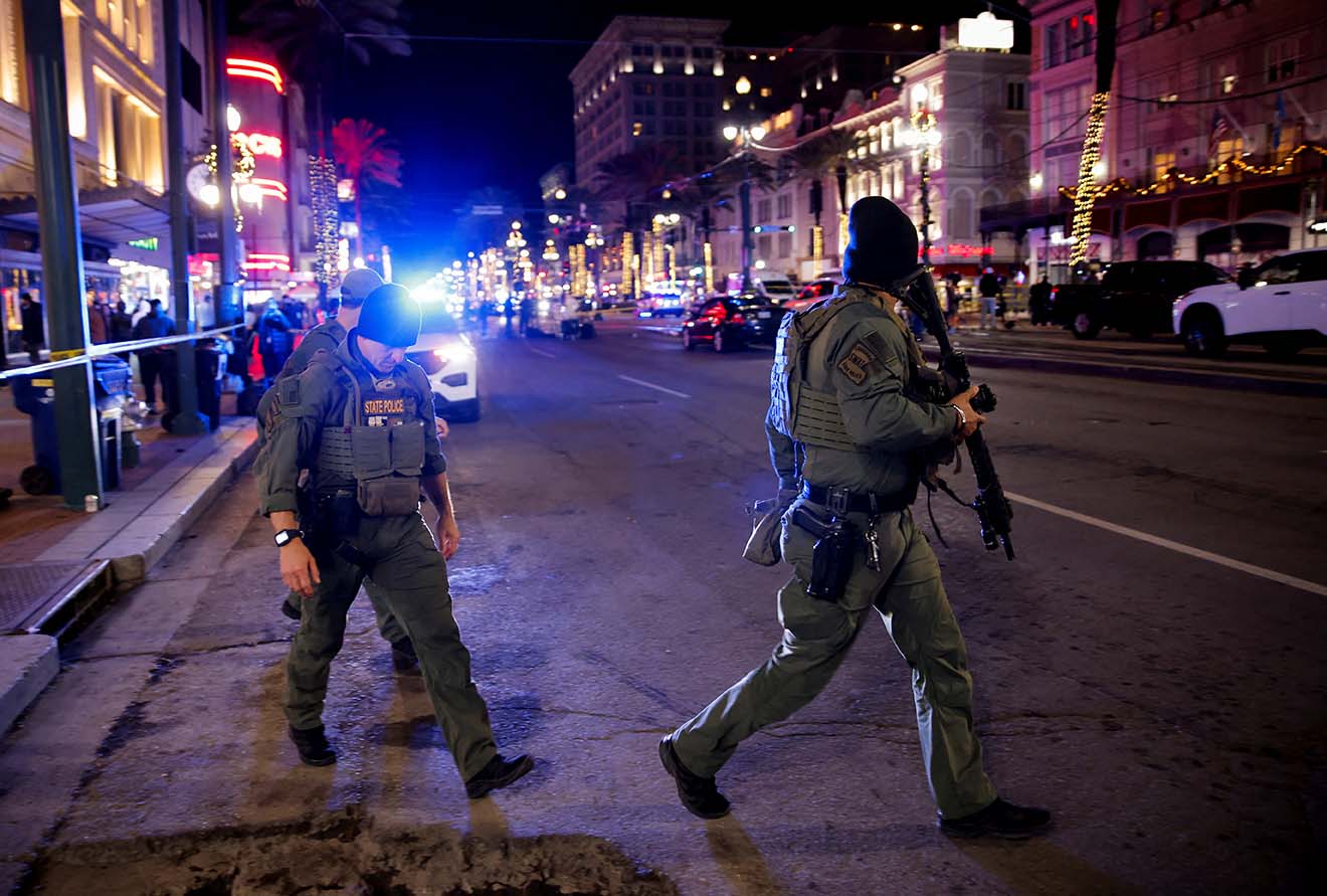 image Islamic State: the group implicated in the New Orleans attack