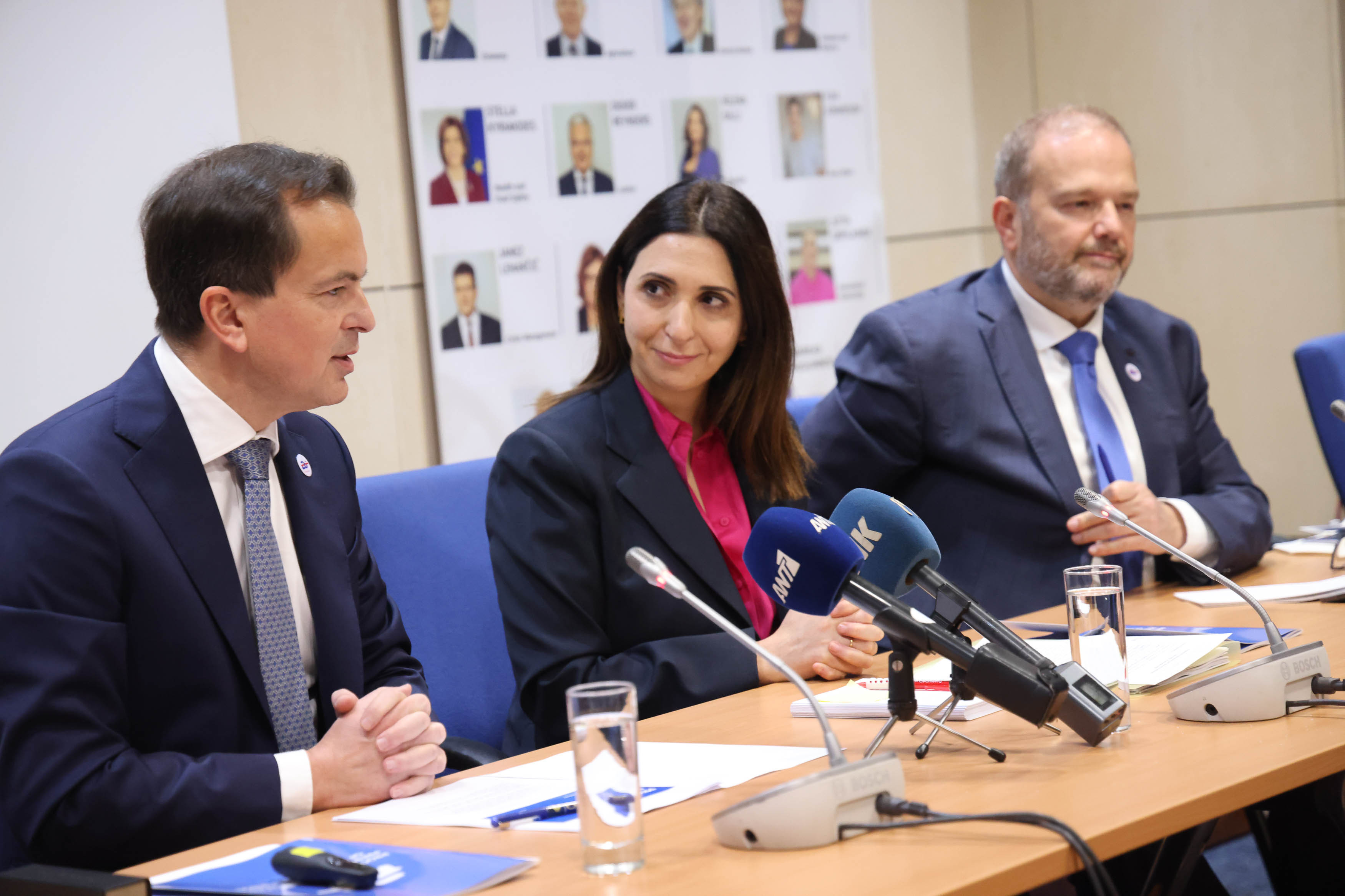 image Raouna meets Italian officials ahead of 2026 EU role