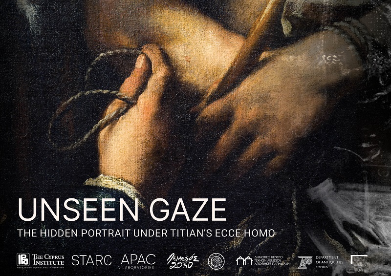 image &#8216;Unseen Gaze&#8217; exhibition opening at Limassol&#8217;s Apothikes Papadaki centre