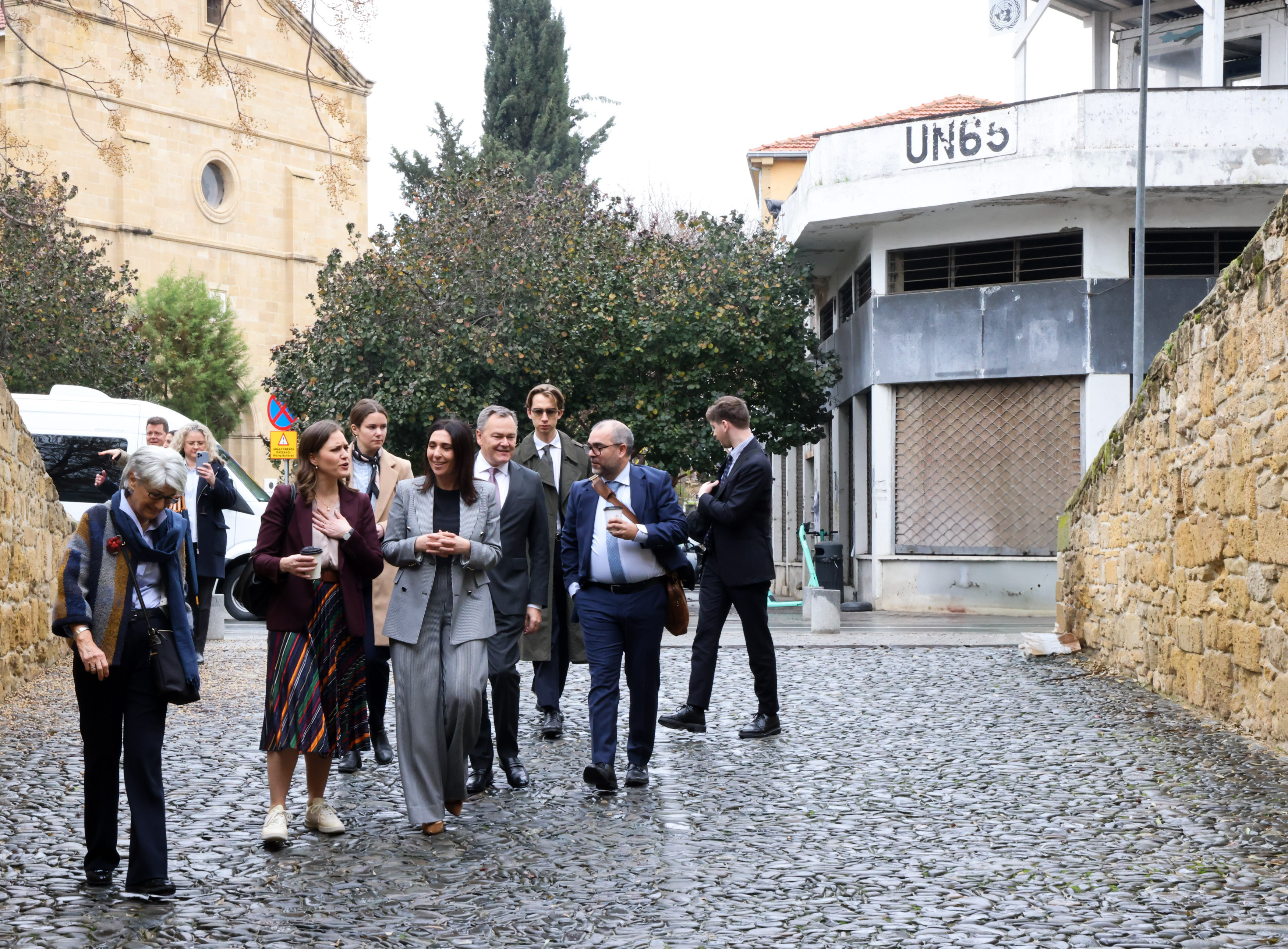 image Cypriot and Danish ministers discuss European Council presidency in Nicosia
