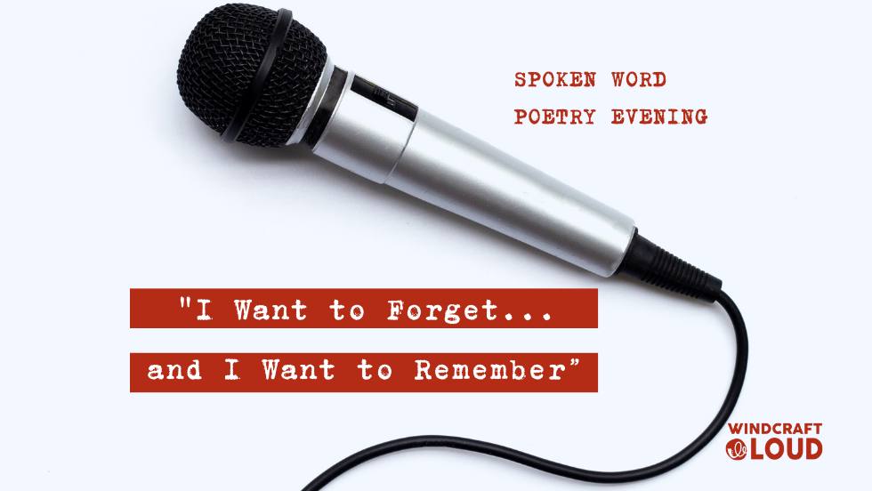 image Unleash your words: a night of the spoken word