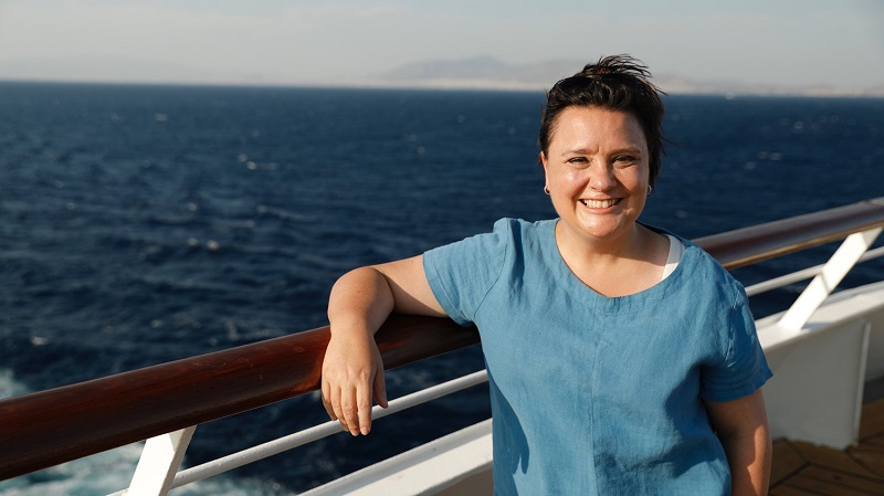 image Celestyal to star in Channel 5 hit show ‘Susan Calman&#8217;s Cruise of a Lifetime’