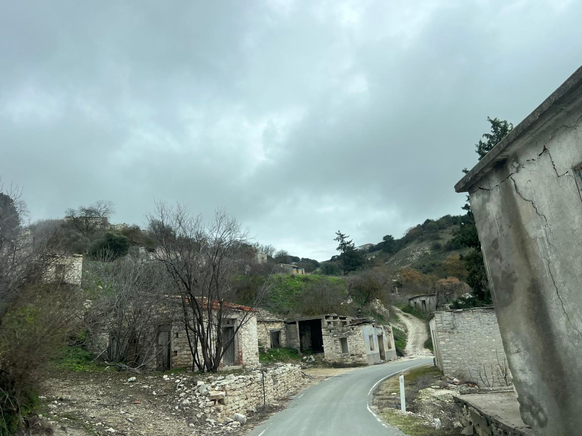 image Paphos mountain villages call for ambulances around the clock