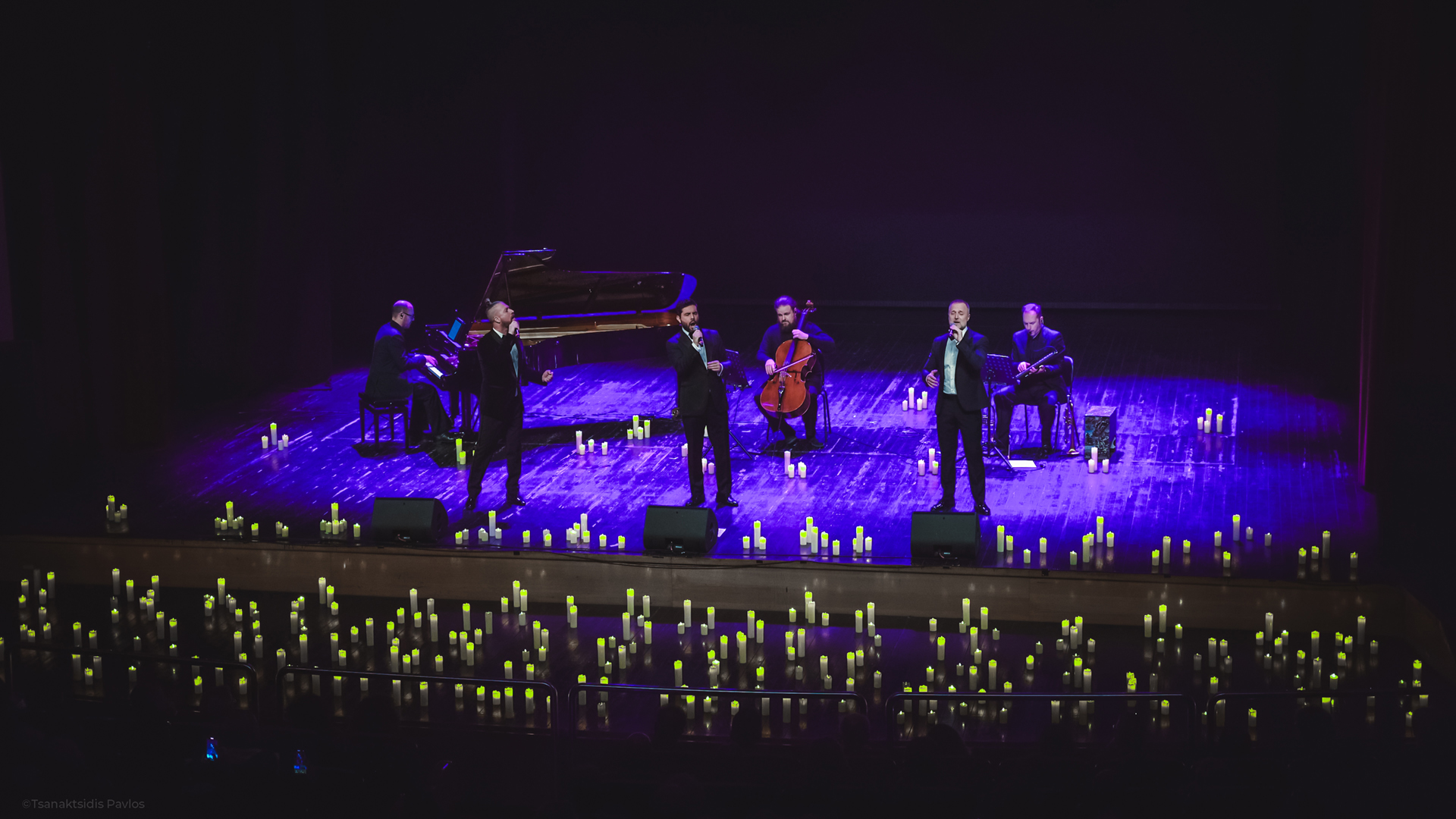 image A candlelit concert for Valentine’s Day