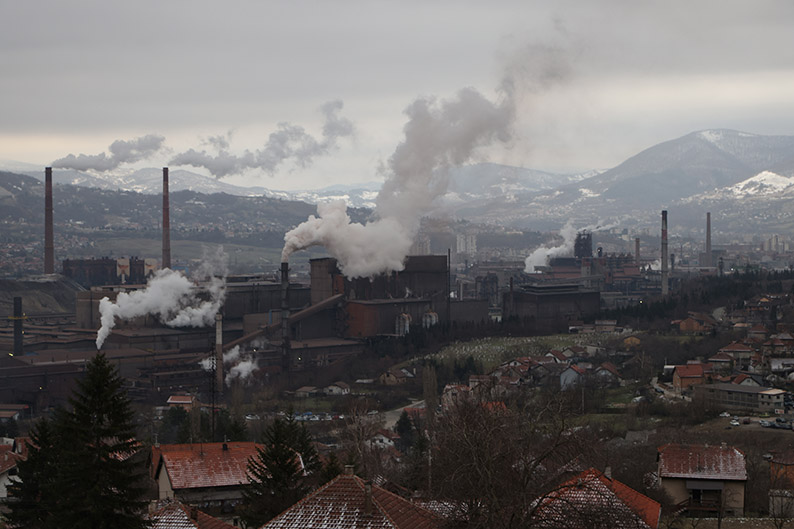 image Balkan air pollution crisis threatens public health, EU membership goals