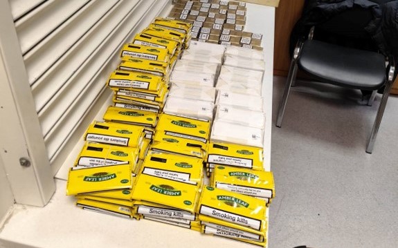 image Anti-poaching squad find man with large quantity of smuggled tobacco