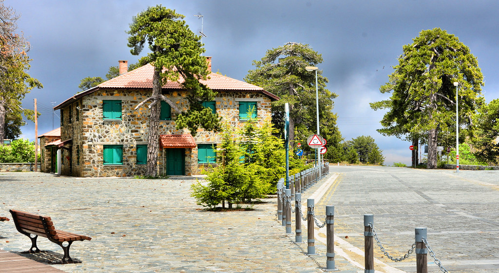 cover Local businesses to promote Troodos cultural and ecological value