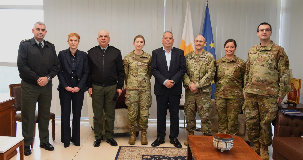 image US officials visit Paphos airbase to prepare upgrade