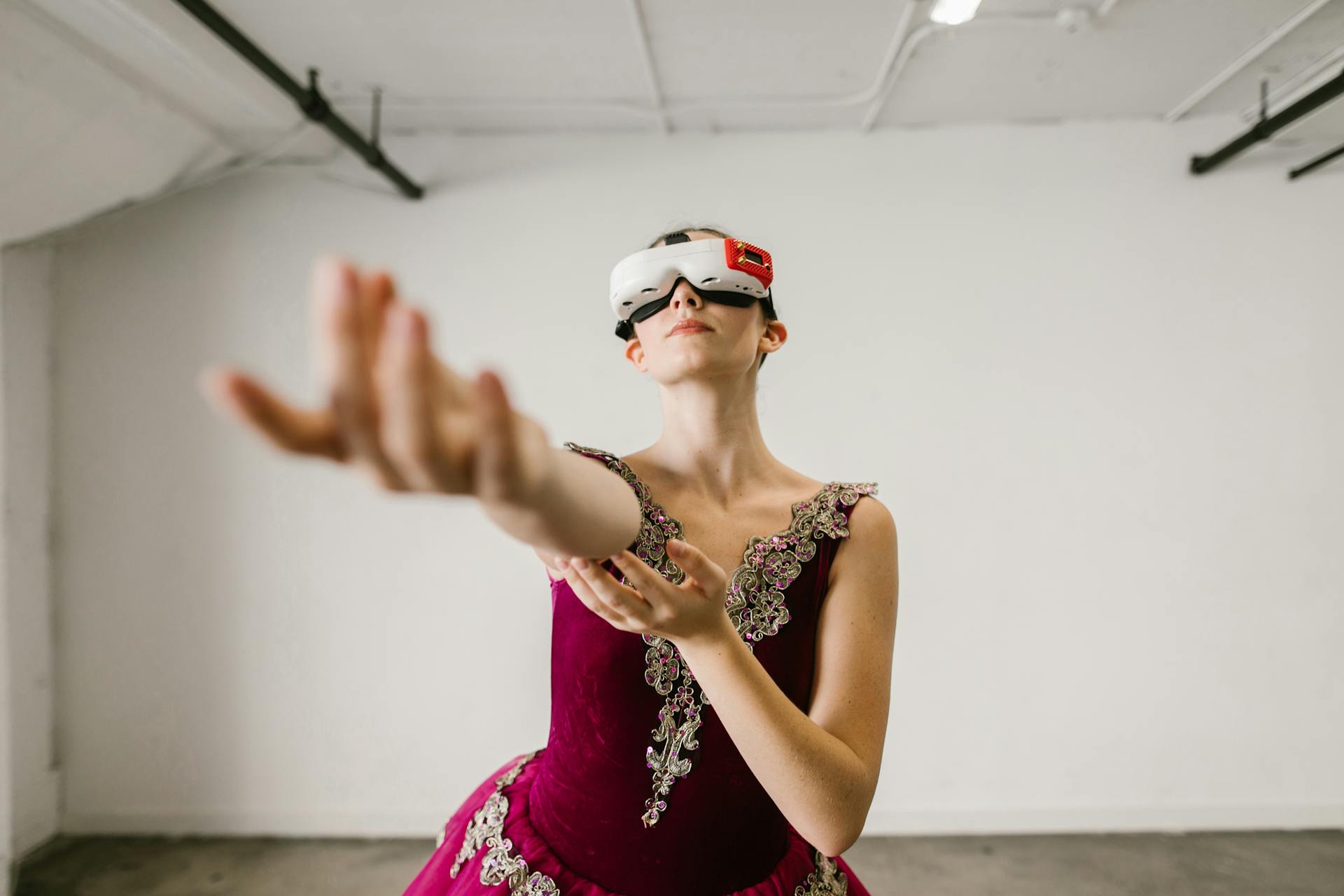 image Get your dancing shoes on! AI and virtual reality team up to bring the party to you