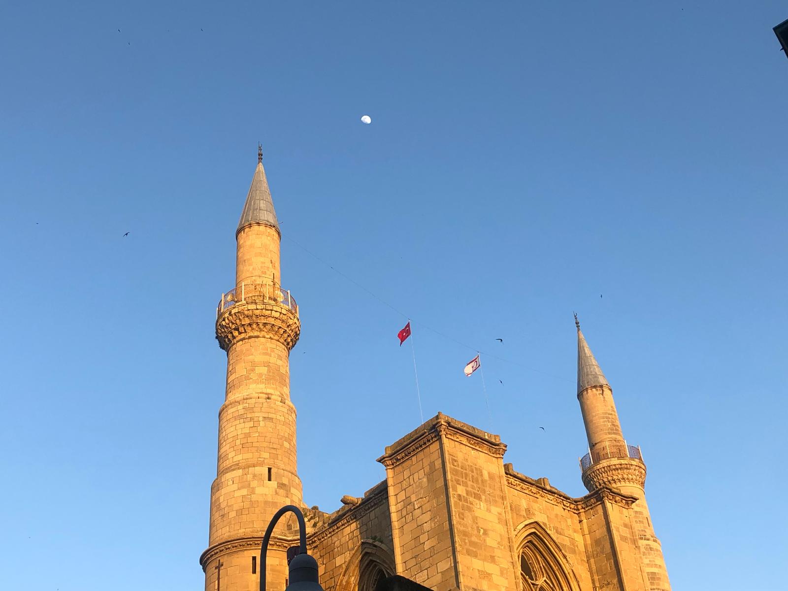 image Selimiye mosque ‘to be complete before Ramadan’