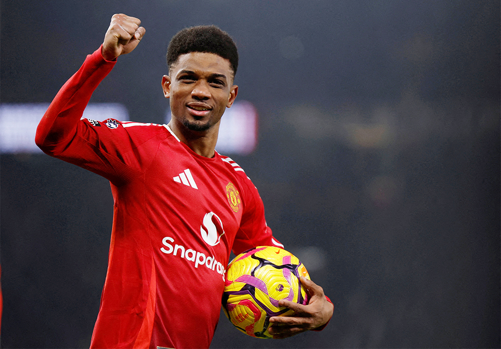 image Late Diallo hat-trick drags Man United to comeback win over Southampton