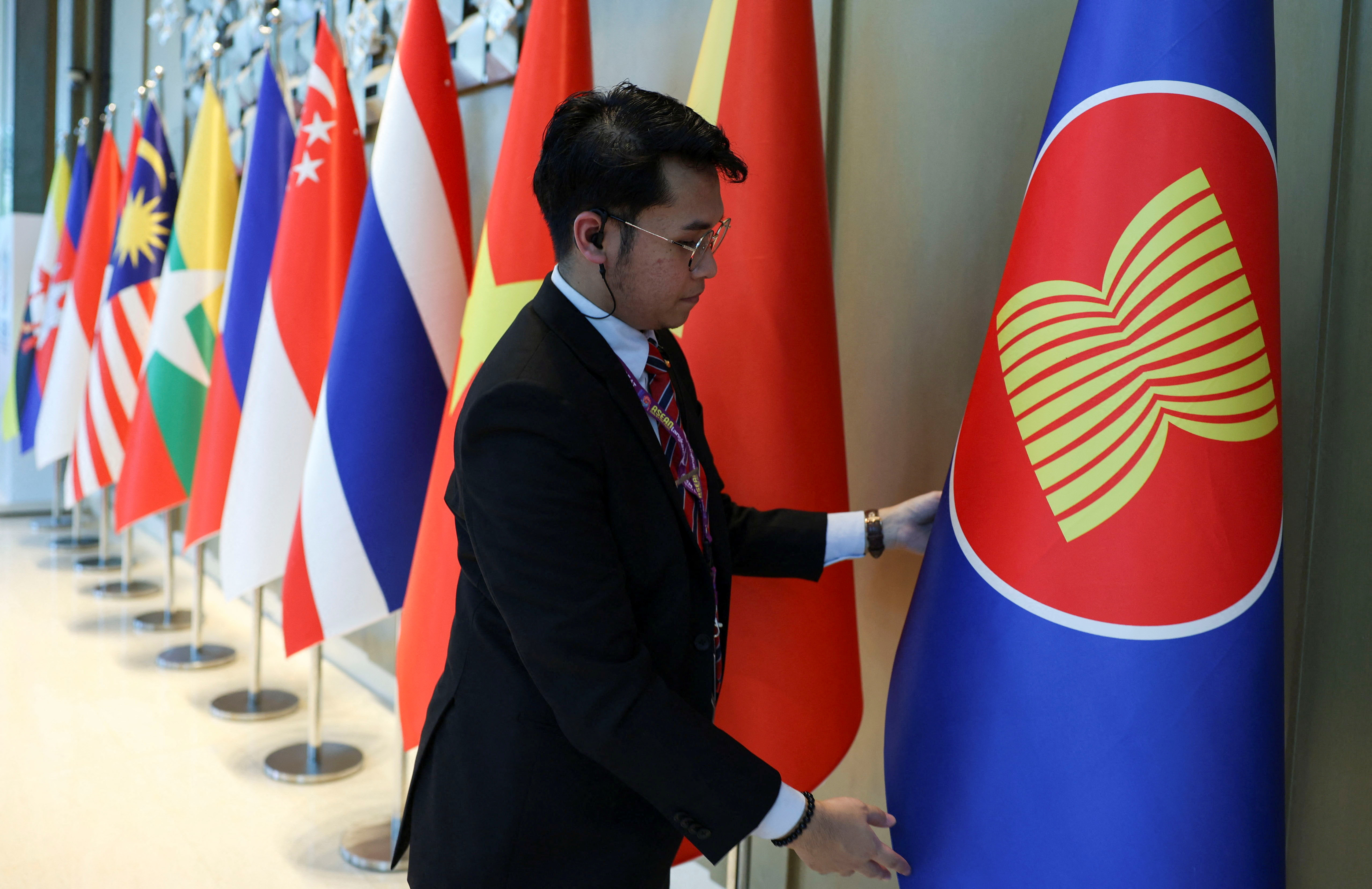 image ASEAN tells Myanmar junta peace, not election, is priority