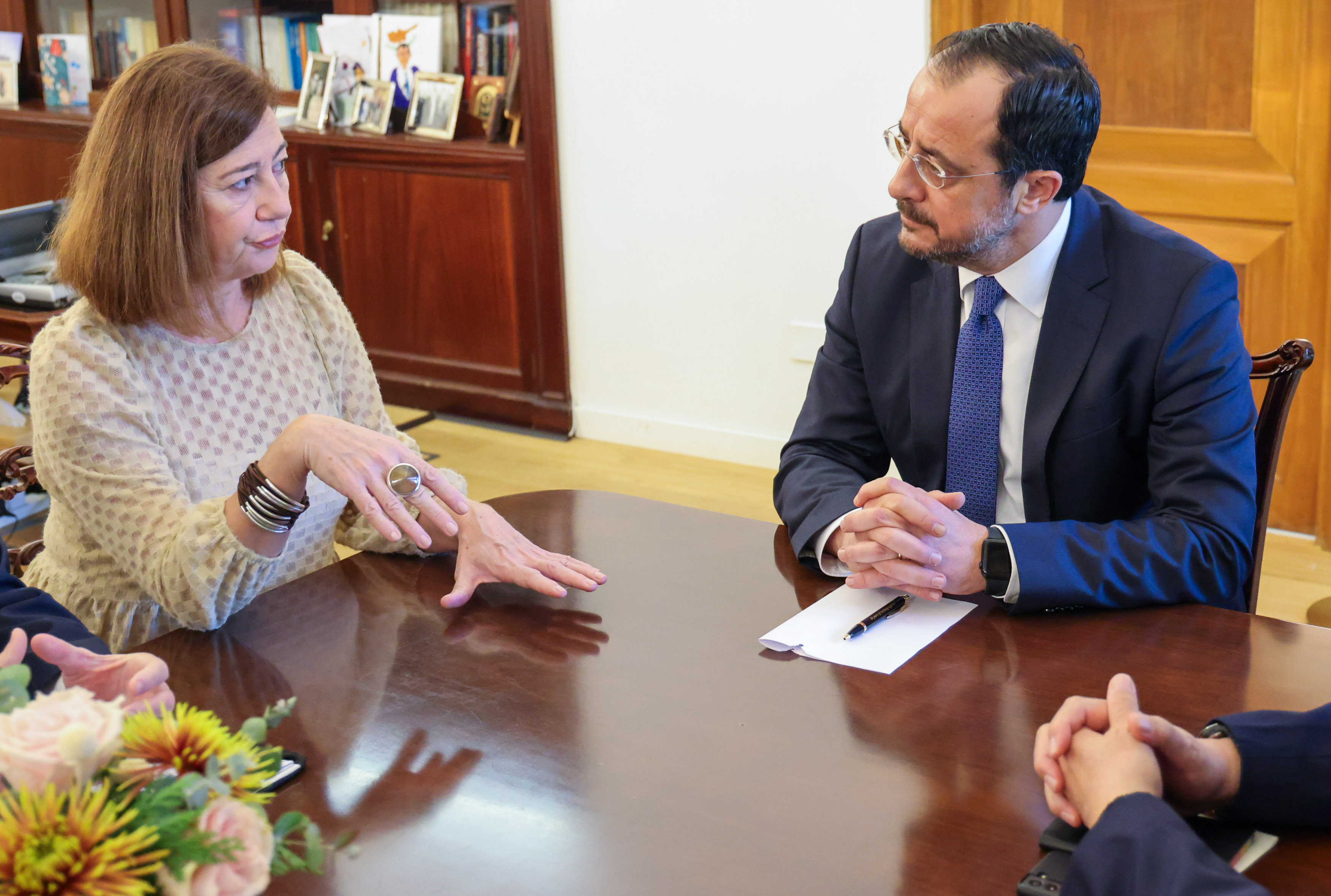 image Spain reaffirms support for Cyprus talks