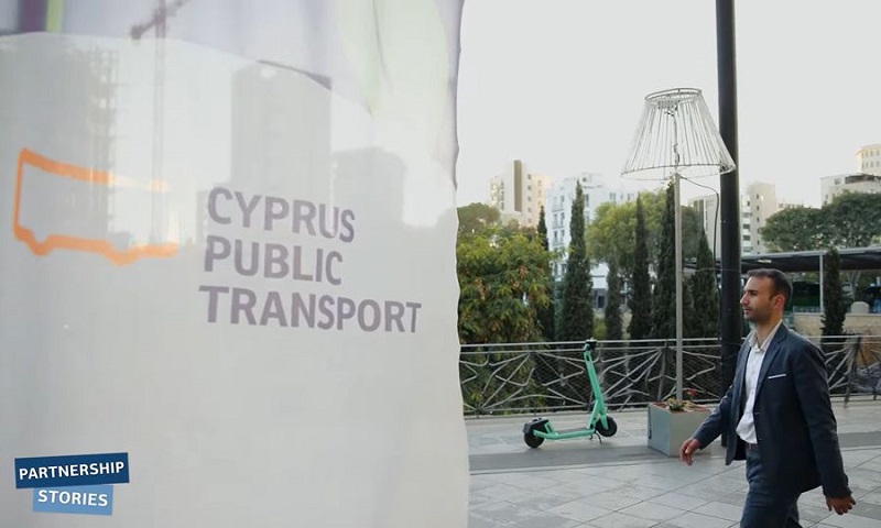 image Cyprus Public Transport counts four years of partnership with Hellenic Bank
