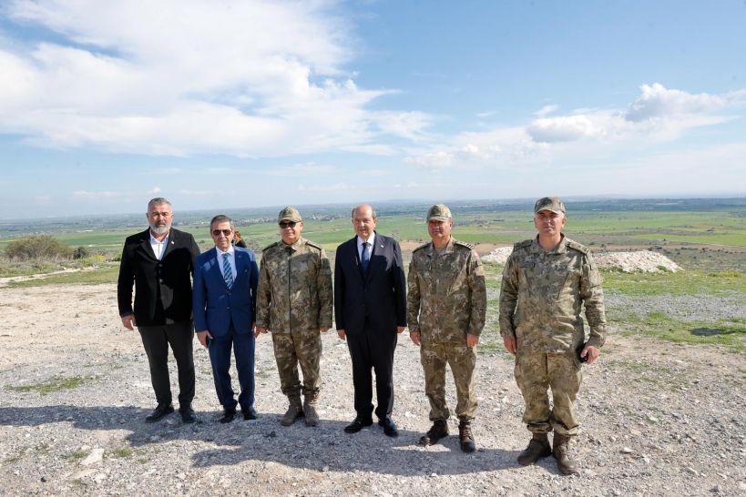image Tatar calls for construction of Pyla-Arsos road to restart