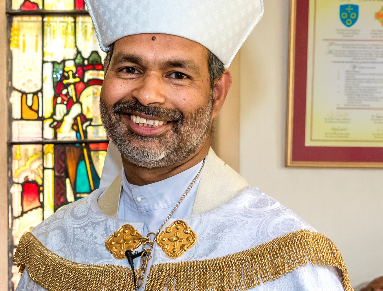 image Bishop of Liverpool accused of sexual assault and harassment, Channel 4 reports