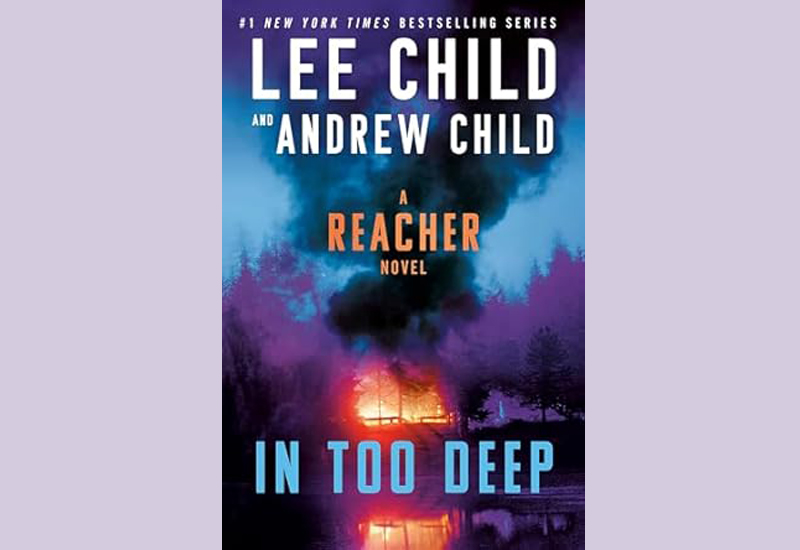 image Book Review: In Too Deep by Lee Child &amp; Andrew Child