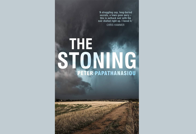 image Book review: The Stoning by Peter Papathanasiou
