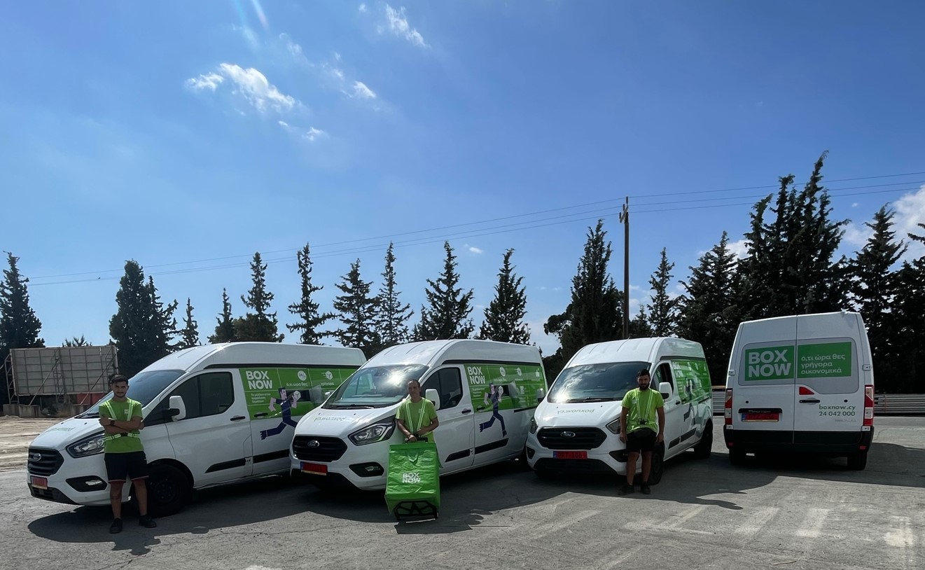 image Logistics firm expands in Cyprus, delivering over 800,000 parcels since 2023